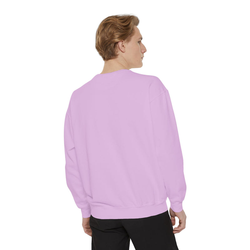 World's Best Dad Unisex Garment-Dyed Sweatshirt - Perfect Gift for Father's Day