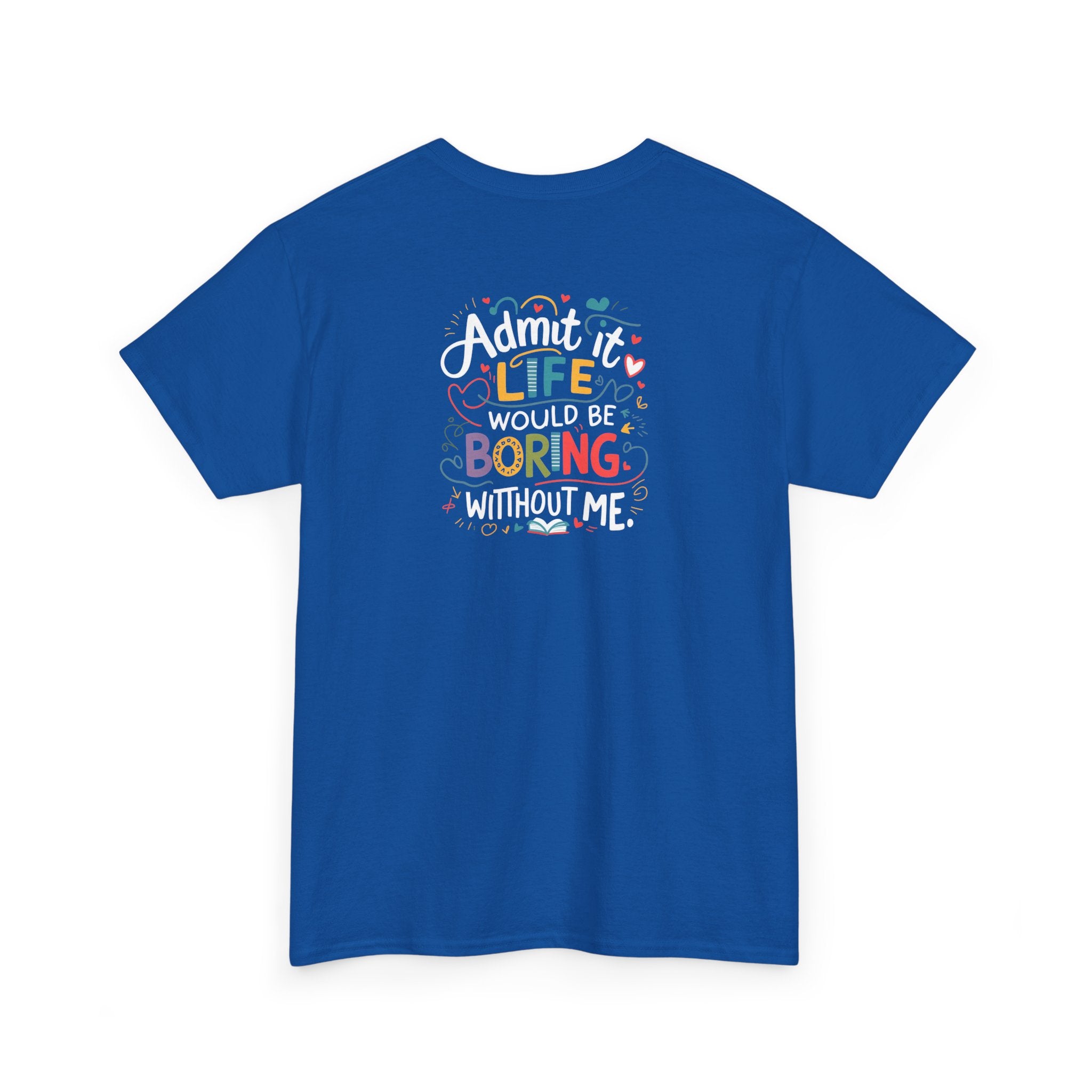 Unisex Heavy Cotton Tee: "Own Stunts" - T-Shirt