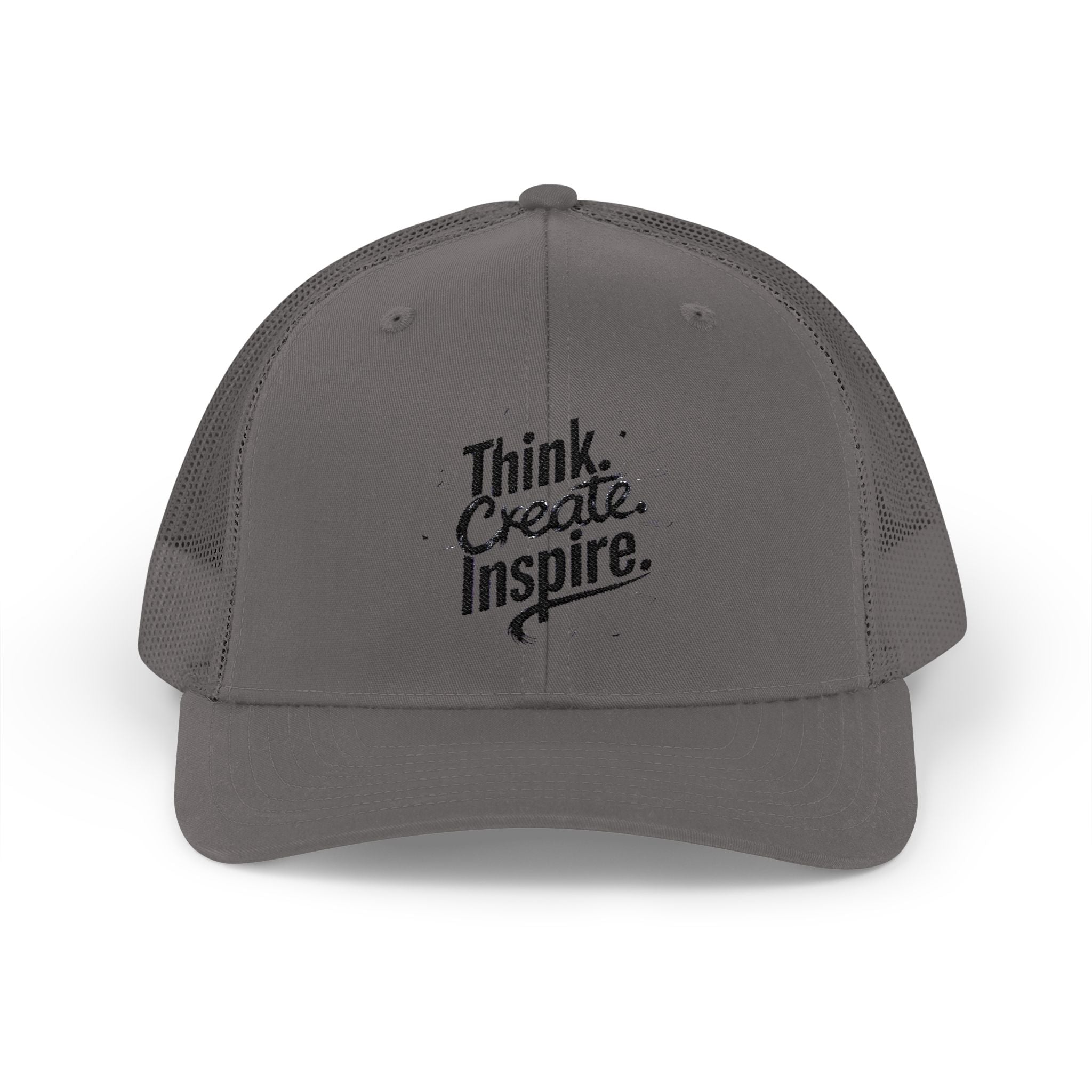 Inspirational Snapback Trucker Cap - Think Create Inspire