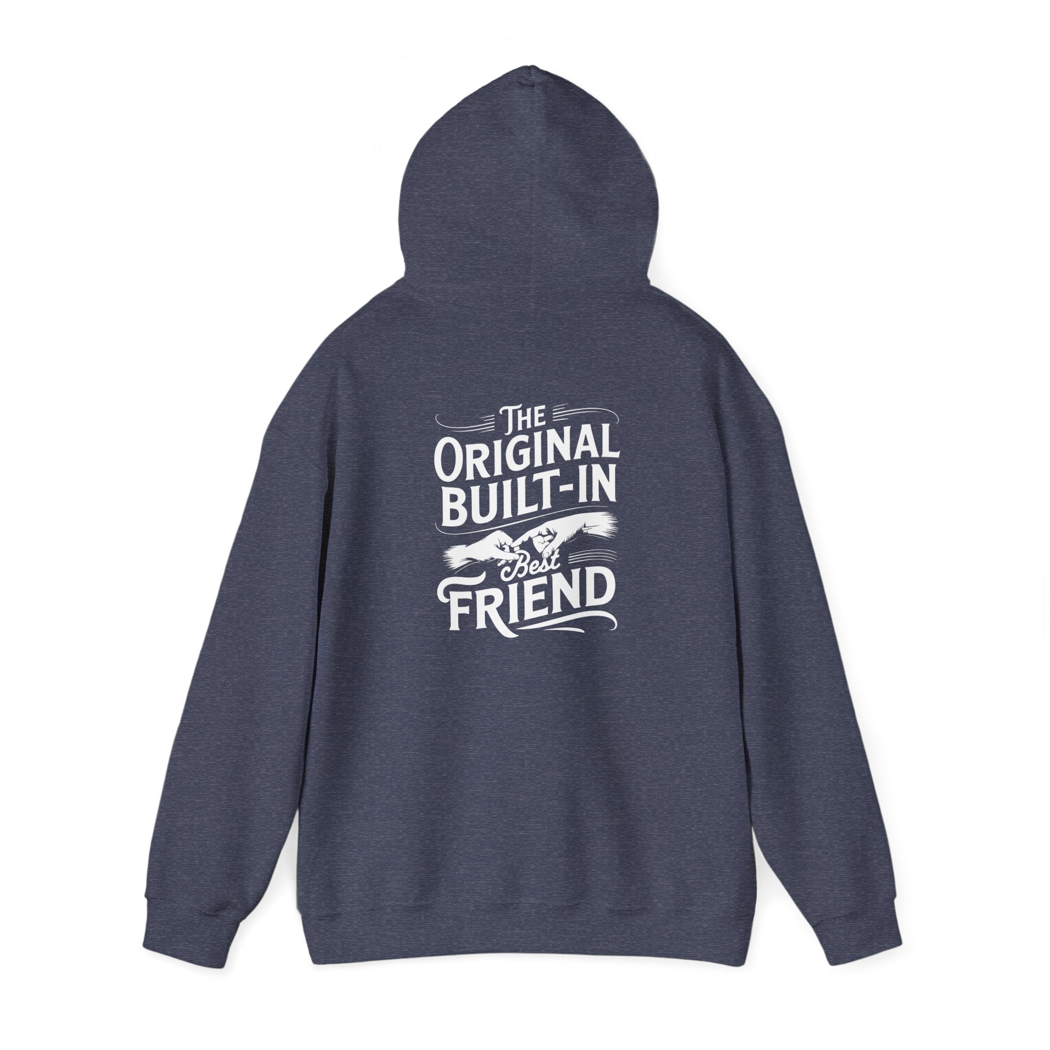 Unisex Heavy Blend™ Hooded Sweatshirt Built in BEST FRIEND