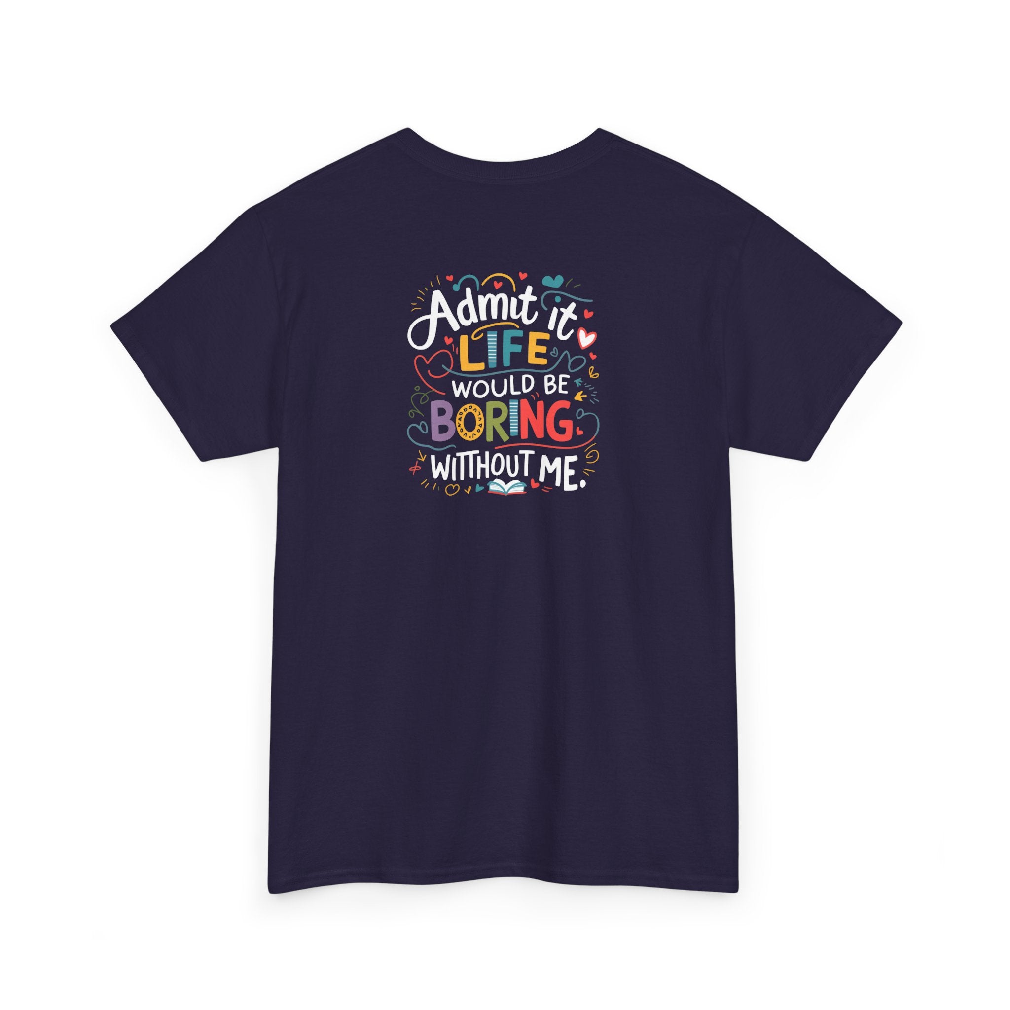Unisex Heavy Cotton Tee: "Own Stunts" - T-Shirt