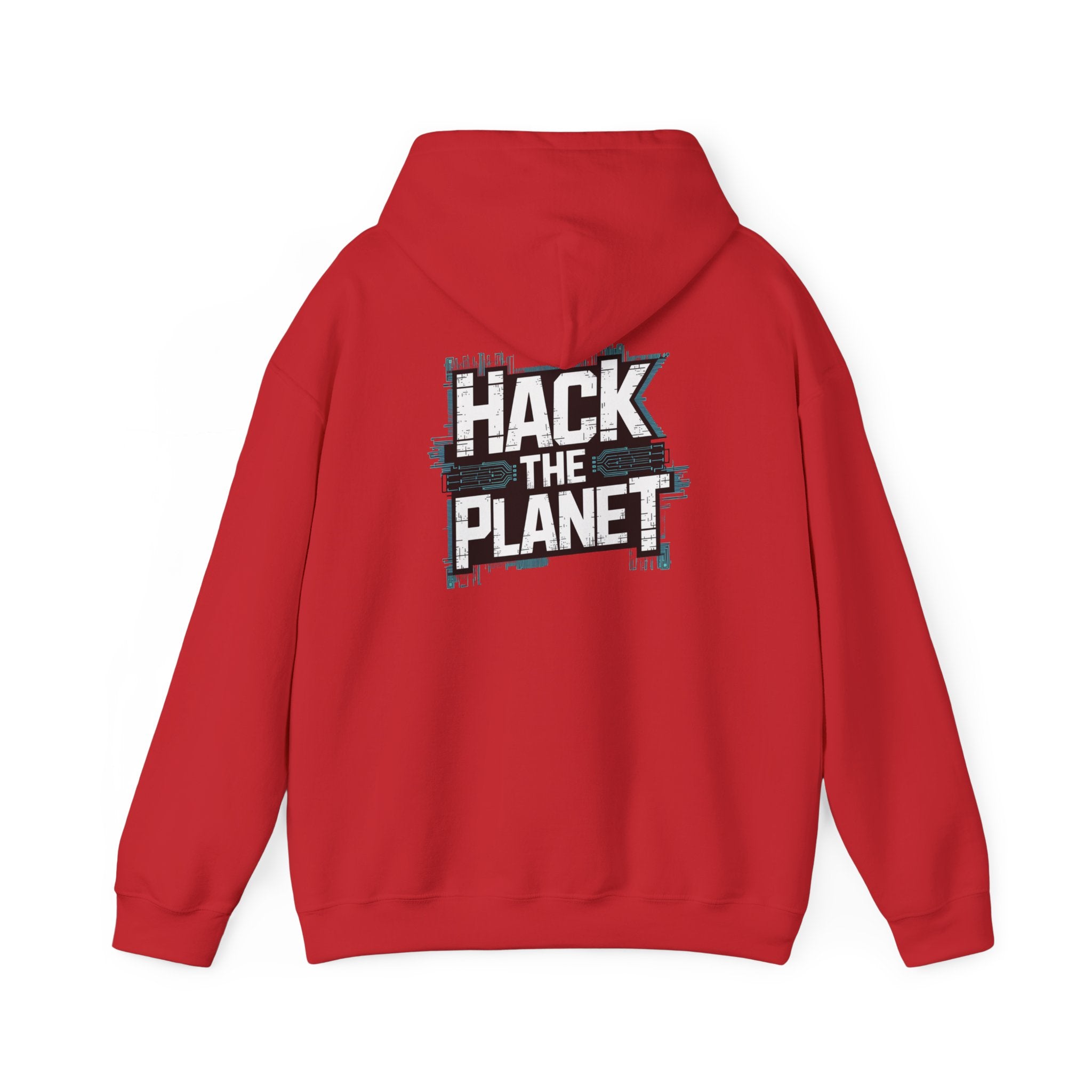 Unisex Heavy Blend™ Hooded Sweatshirt "Hack the Planet