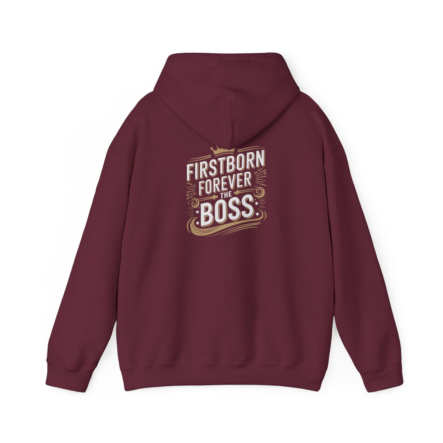 Forever the BOSS Unisex Heavy Blend™ Hooded Sweatshirt