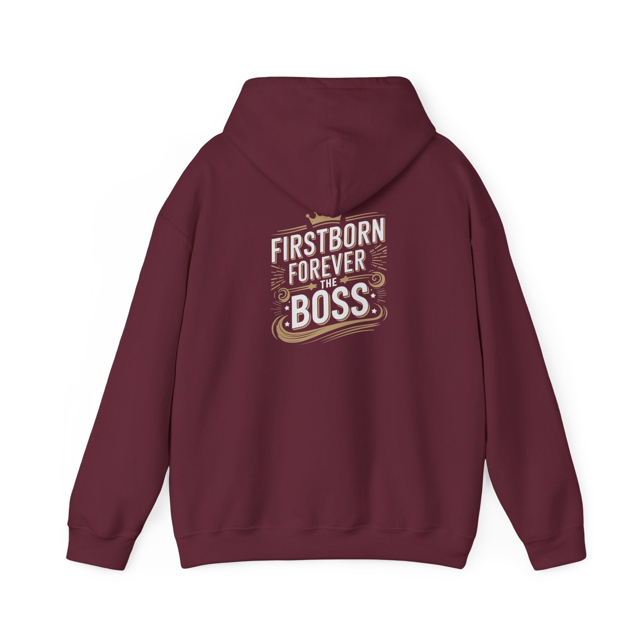 Forever the BOSS Unisex Heavy Blend™ Hooded Sweatshirt
