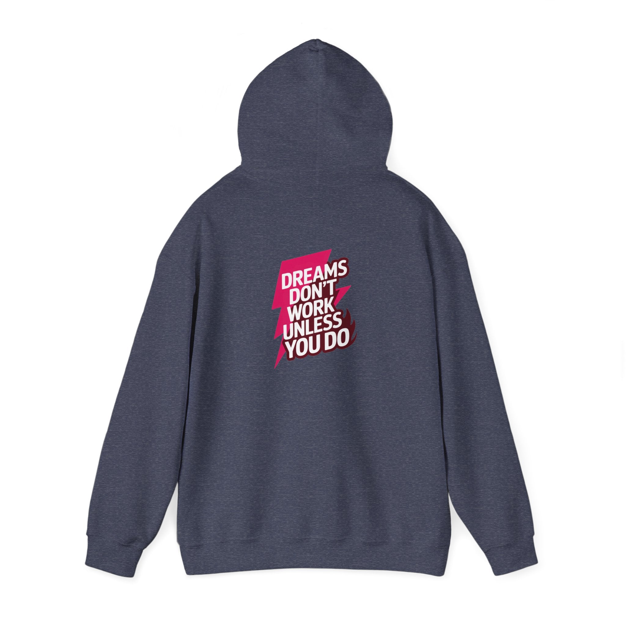 "Motivation" Comfortable Unisex Heavy Blend™ Hooded Sweatshirt