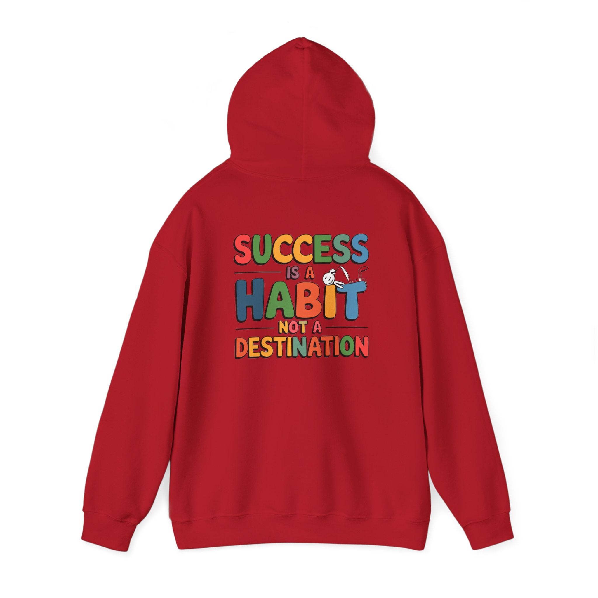 Unisex Heavy Blend™ Hooded Sweatshirt "Success is Habit