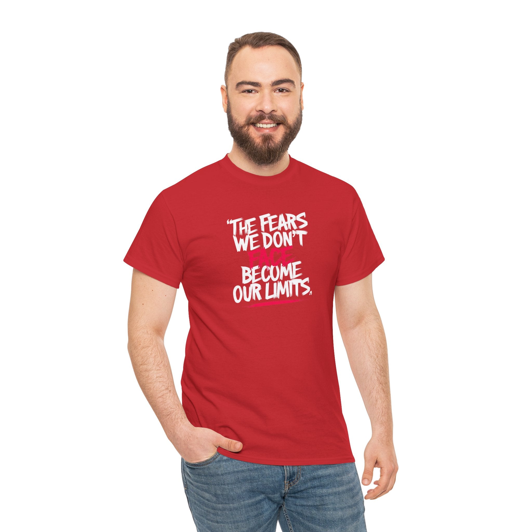 Unisex Heavy Cotton Tee - Rise and Grind