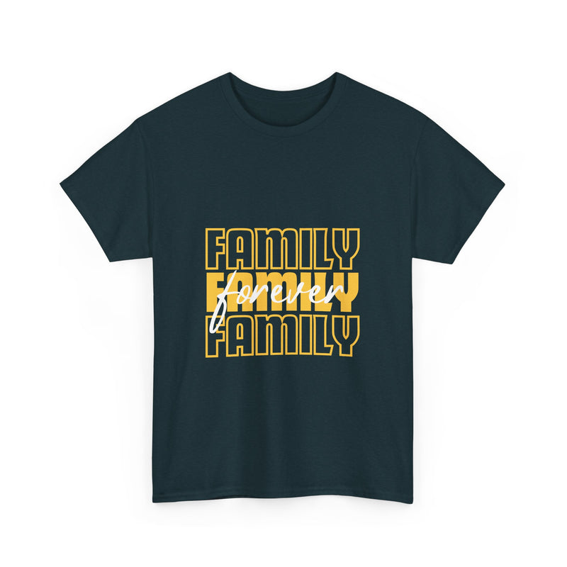 Family Love Unisex Heavy Cotton Tee - Comfortable & Stylish