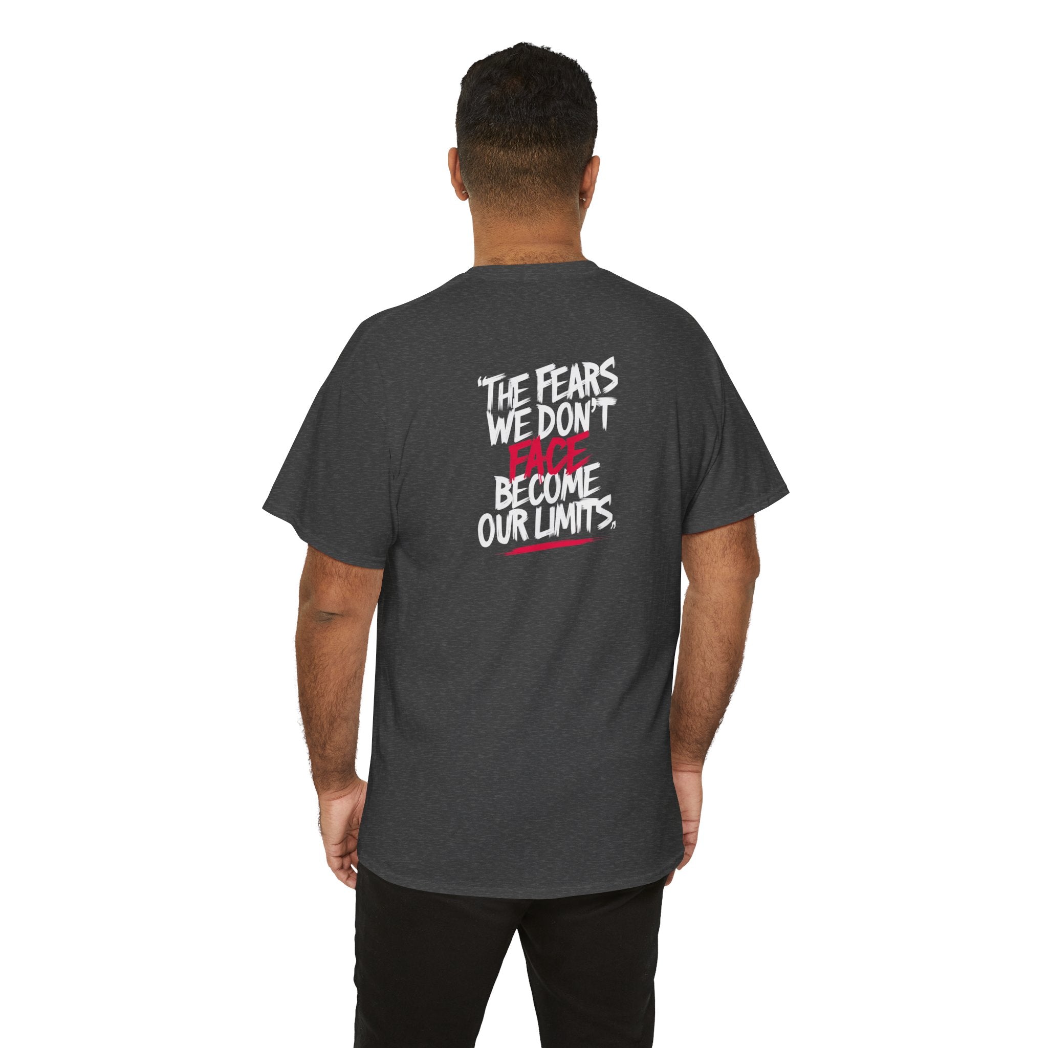 Unisex Heavy Cotton Tee - Rise and Grind