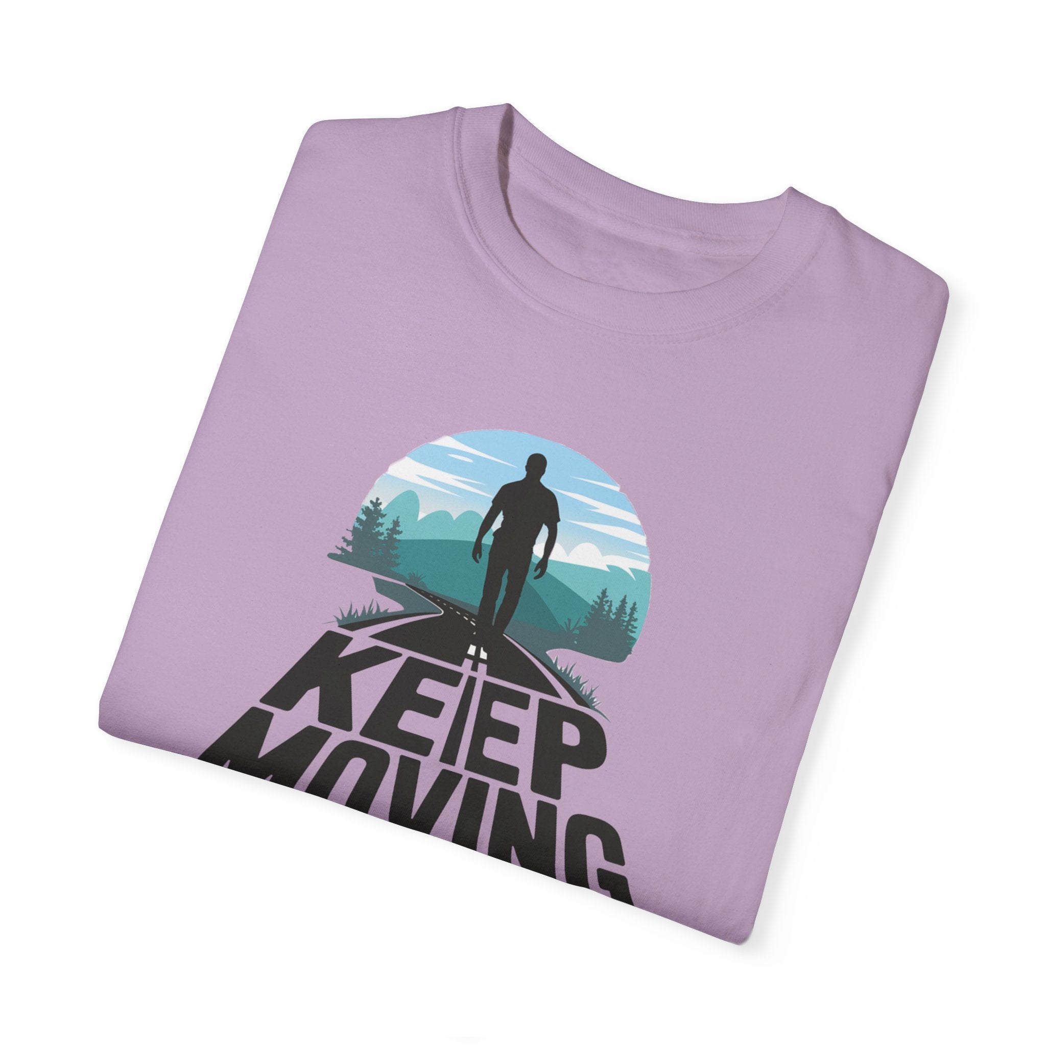 Keep Moving Forward Motivational Unisex T-Shirt