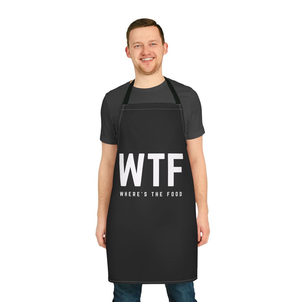 Apron, 5-Color Straps (AOP)