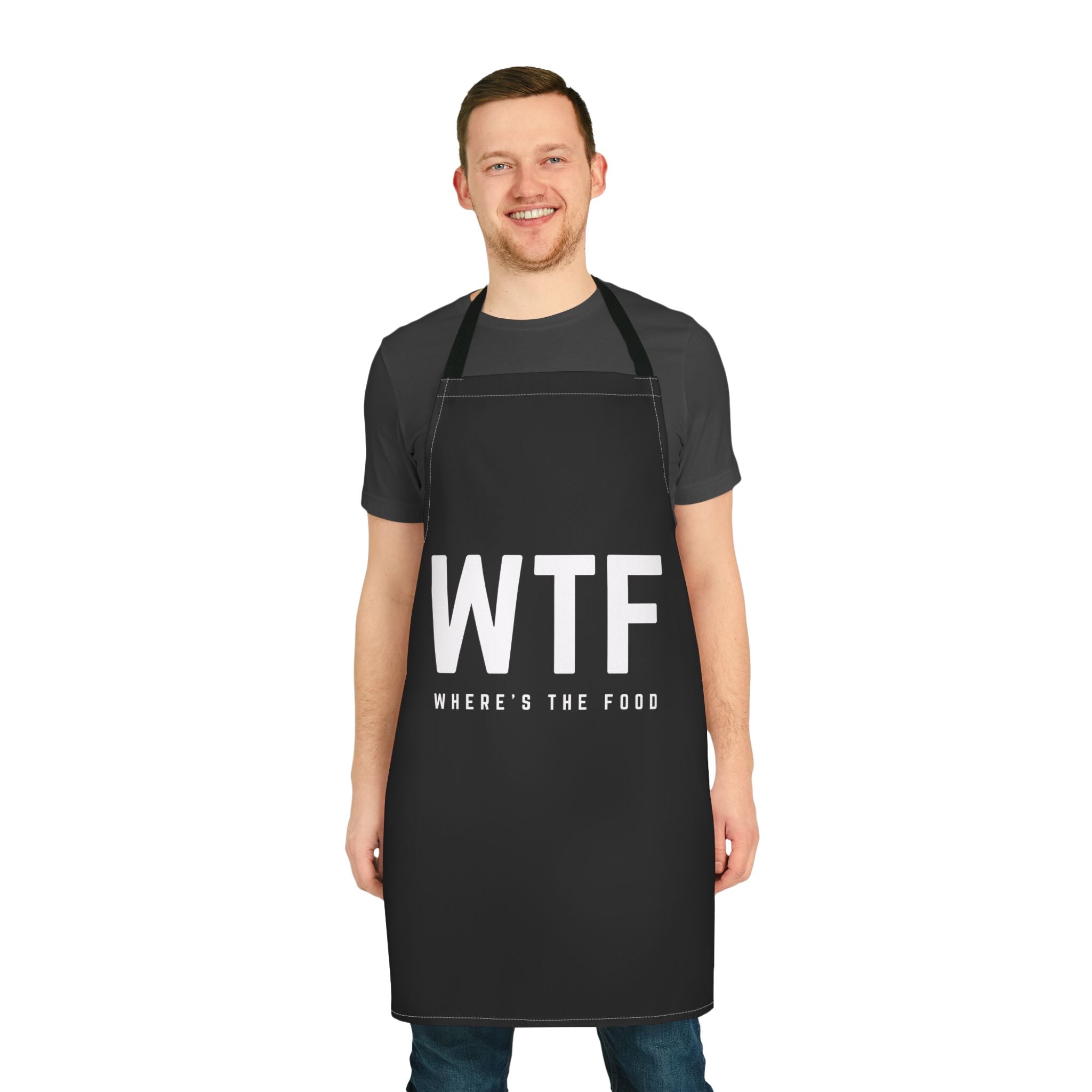 Apron, 5-Color Straps (AOP)