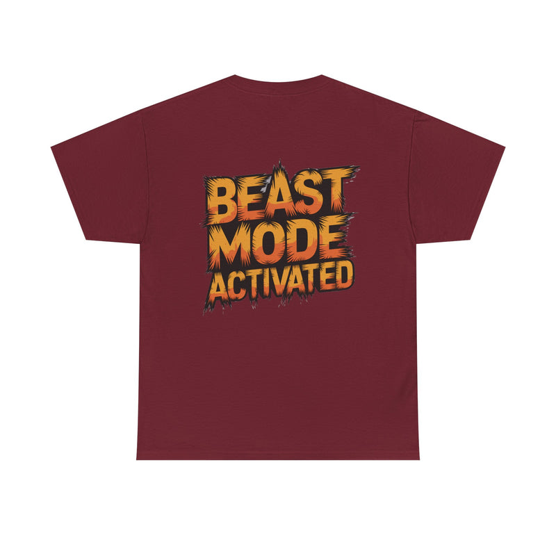 Beast mode Unisex Heavy Cotton Tee