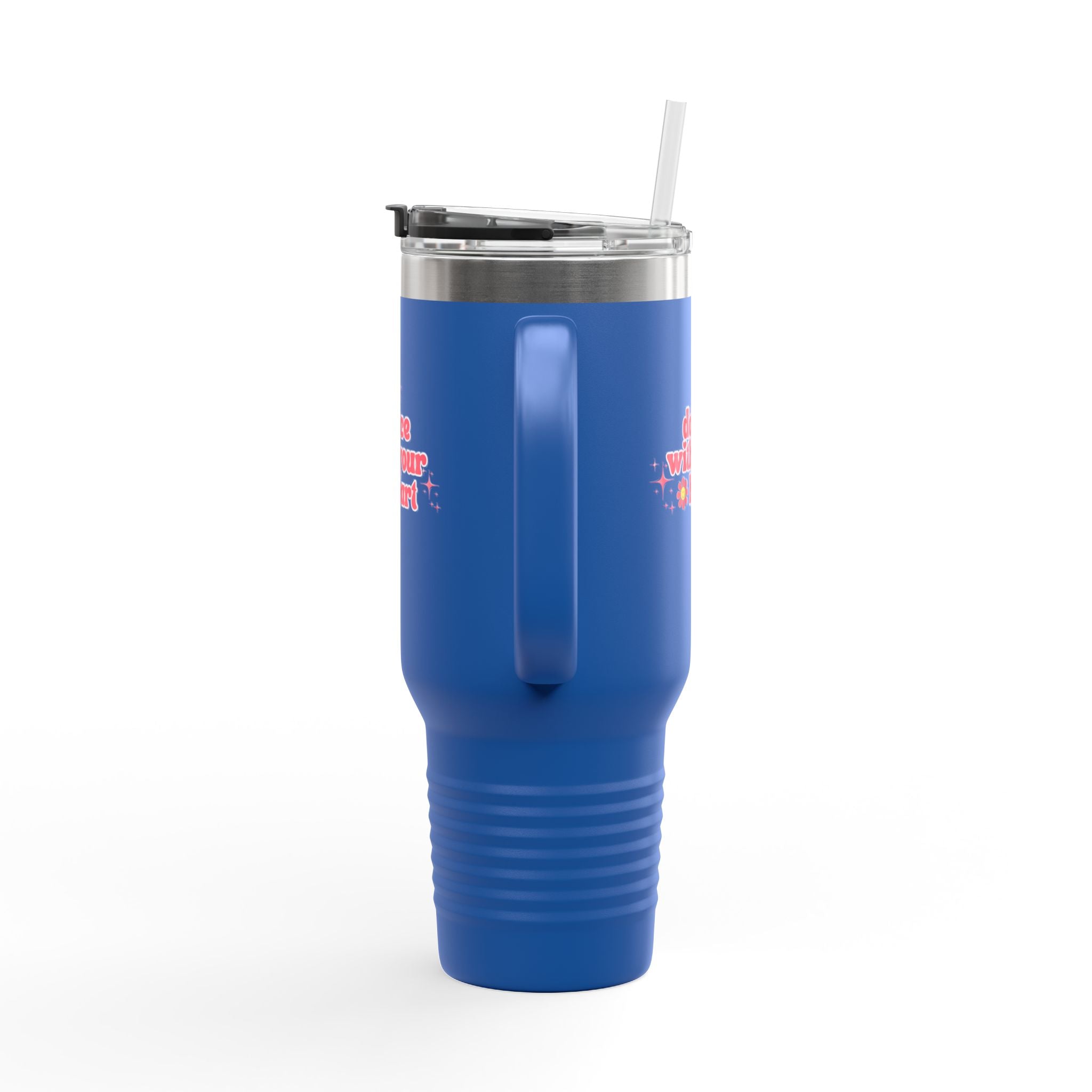 Insulated Travel Mug - Dance With Your Heart - 40oz