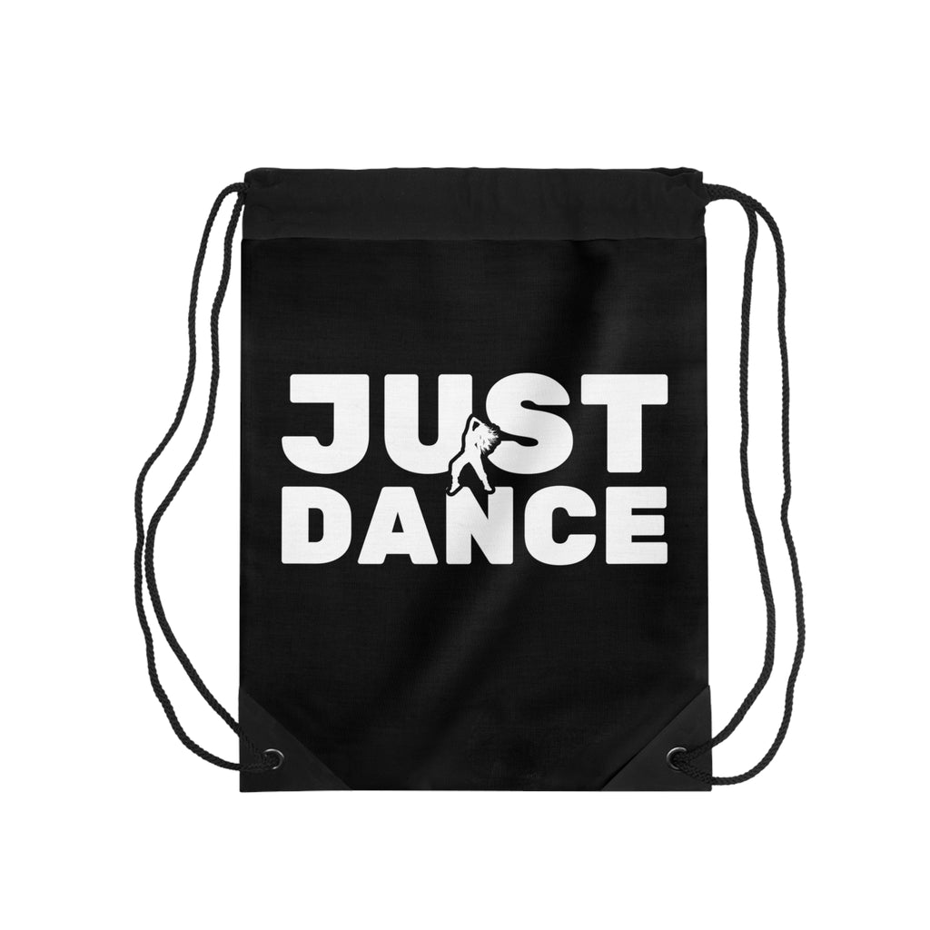 Just Dance Drawstring Bag - Perfect for Dancers and Workout Enthusiasts