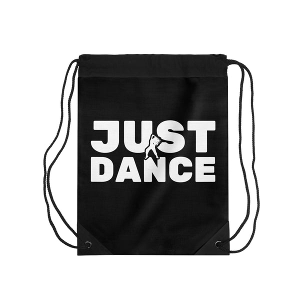 Just Dance Drawstring Bag - Perfect for Dancers and Workout Enthusiasts