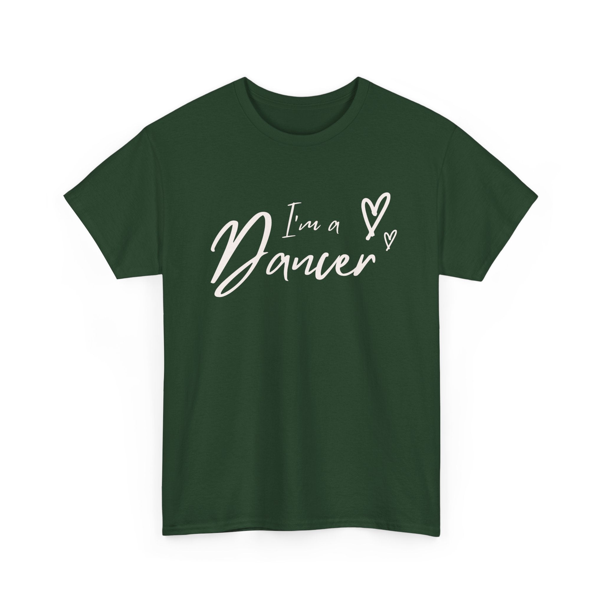 Dancer Pride Unisex Heavy Cotton Tee - Perfect Gift for Dance Lovers