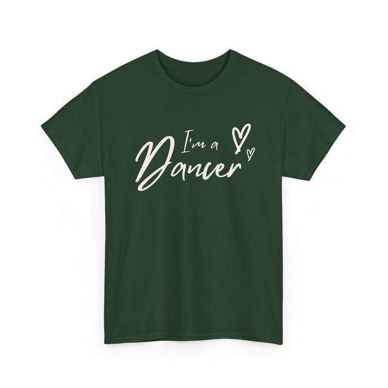 Dancer Pride Unisex Heavy Cotton Tee - Perfect Gift for Dance Lovers