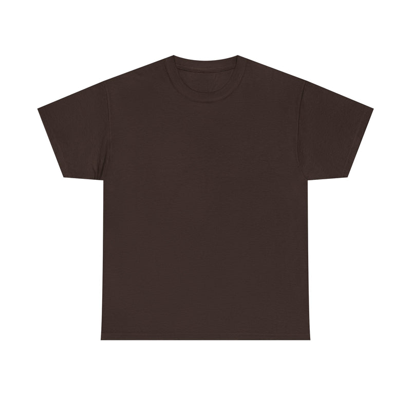 Work hard in Silence Unisex Heavy Cotton Tee for Everyday Style