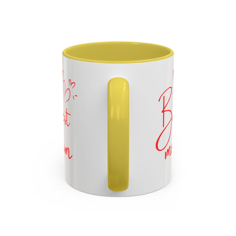 Best Mom Colorful Coffee Mug - Perfect Gift for Mother's Day & Special Occasions