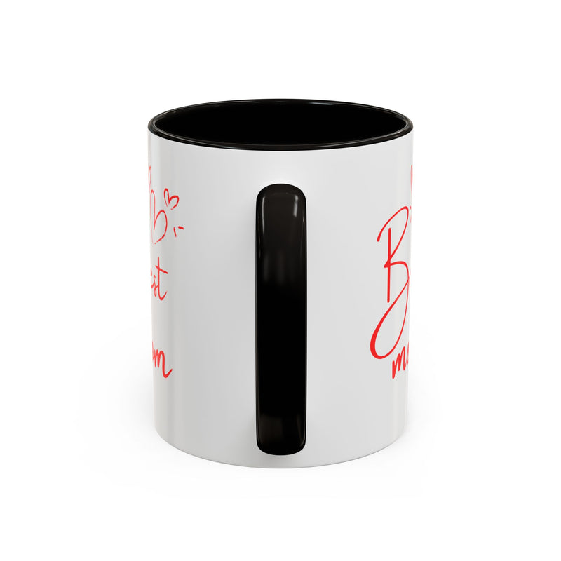 Best Mom Colorful Coffee Mug - Perfect Gift for Mother's Day & Special Occasions