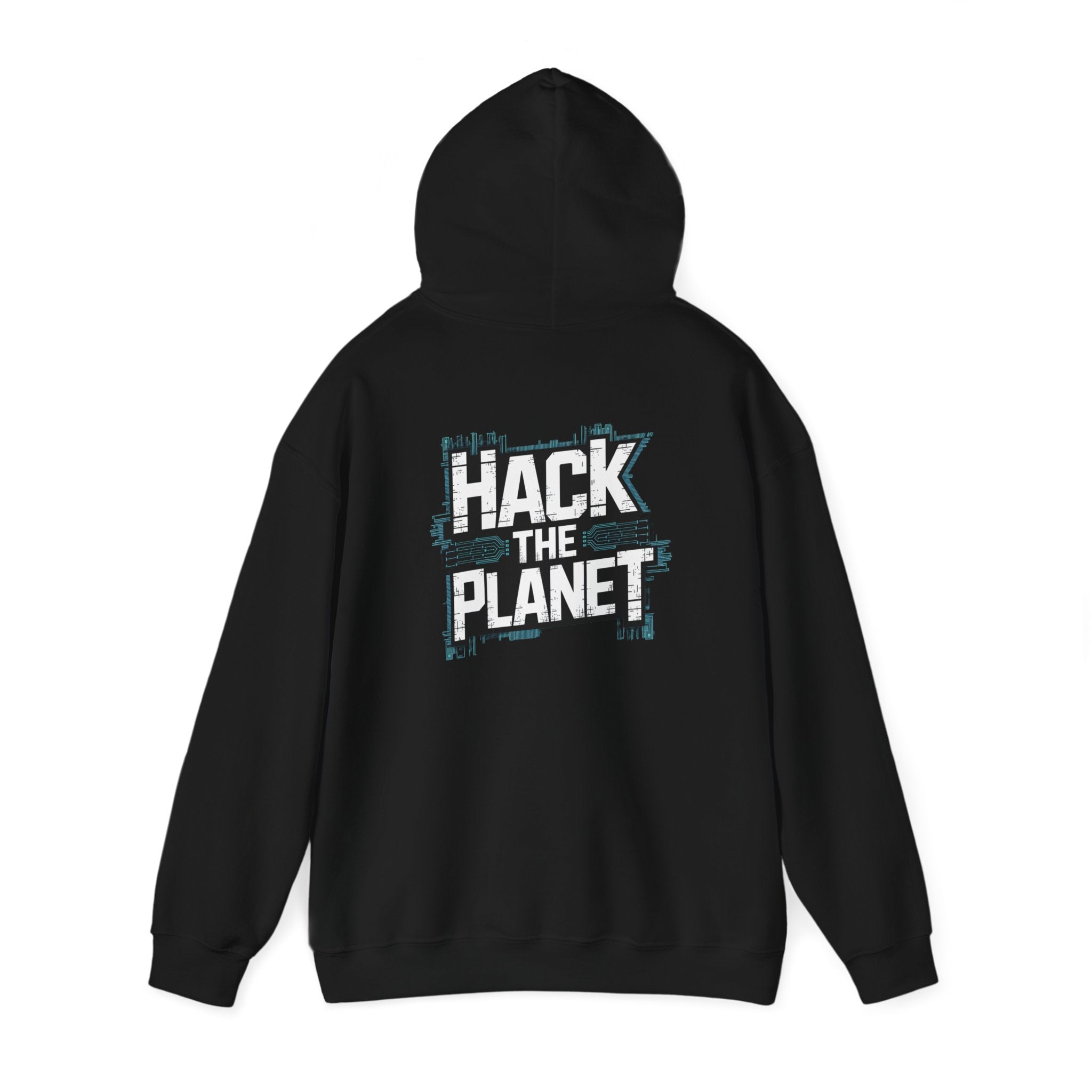 Unisex Heavy Blend™ Hooded Sweatshirt "Hack the Planet