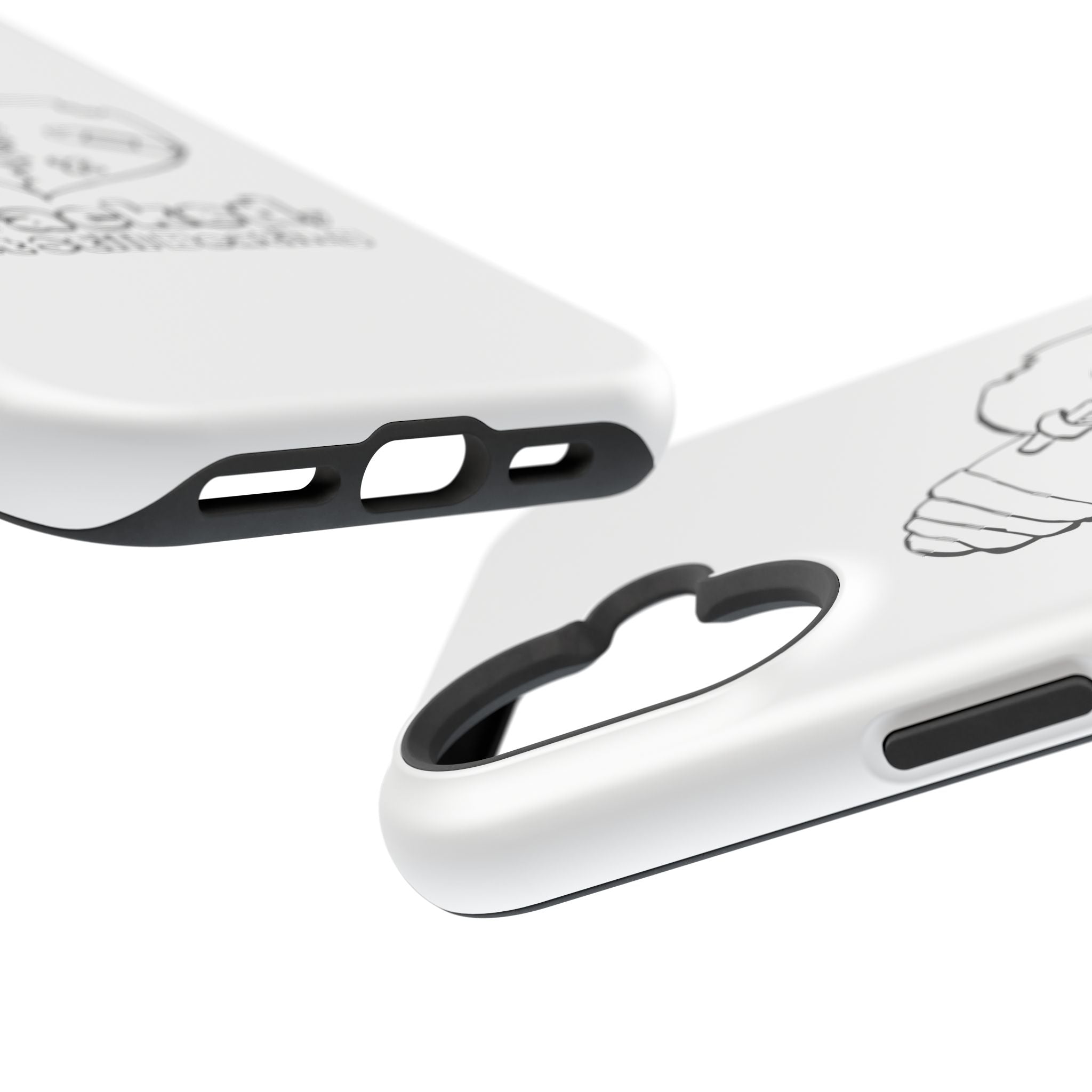 Magnetic Tough Cases