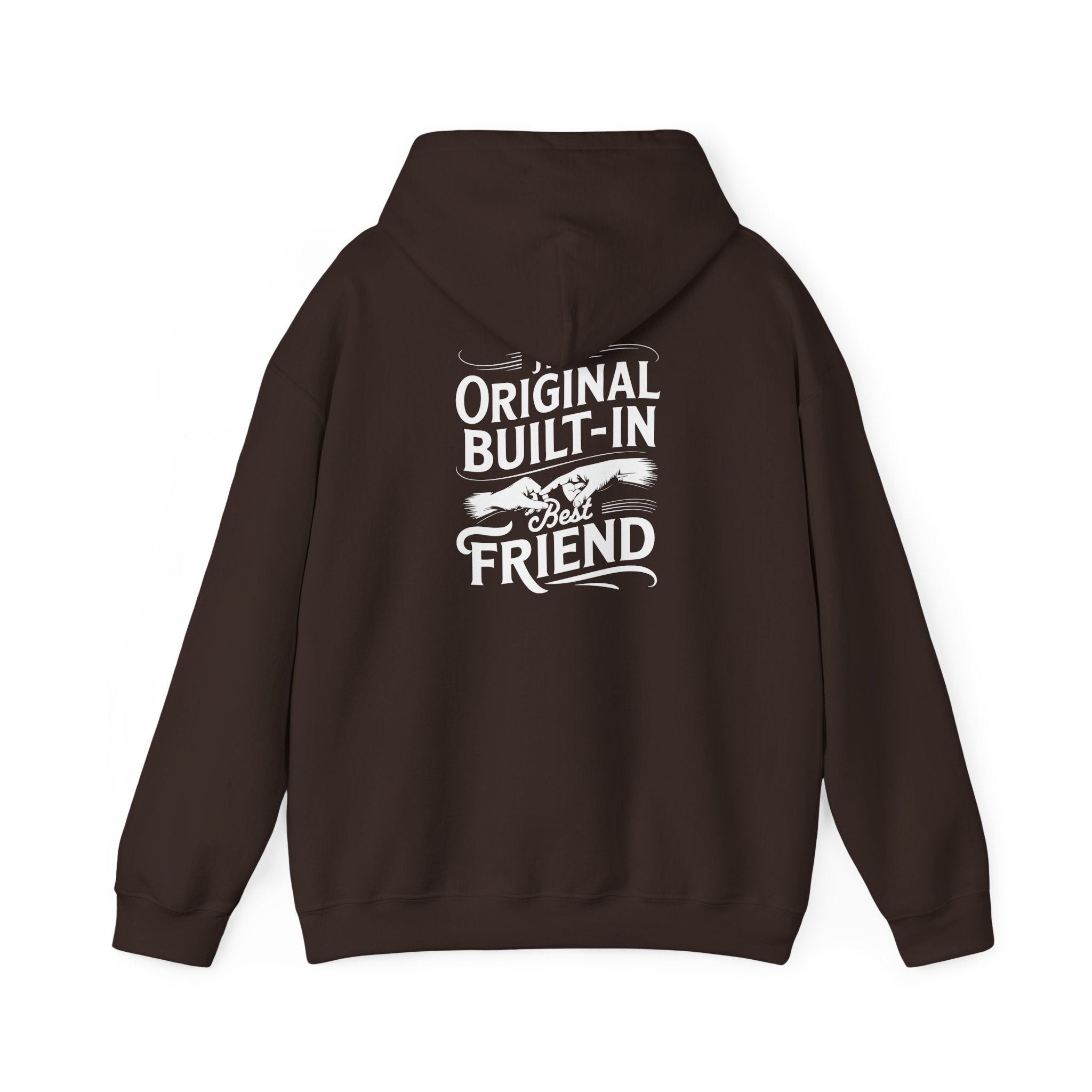 Unisex Heavy Blend™ Hooded Sweatshirt Built in BEST FRIEND