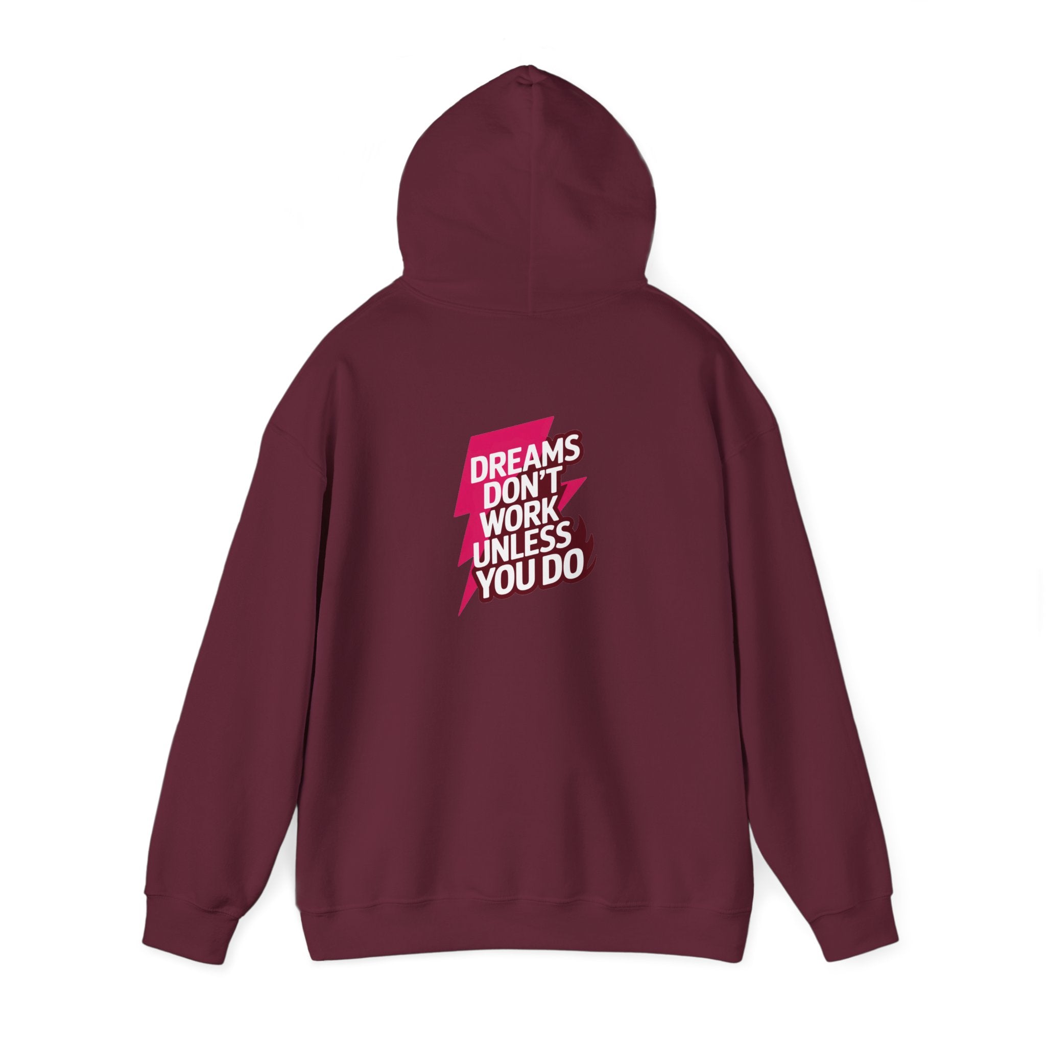 "Motivation" Comfortable Unisex Heavy Blend™ Hooded Sweatshirt
