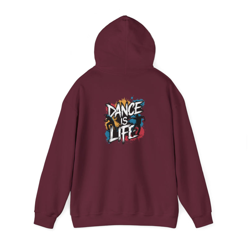 Unisex Heavy Blend™ Hooded Sweatshirt Dance is Life