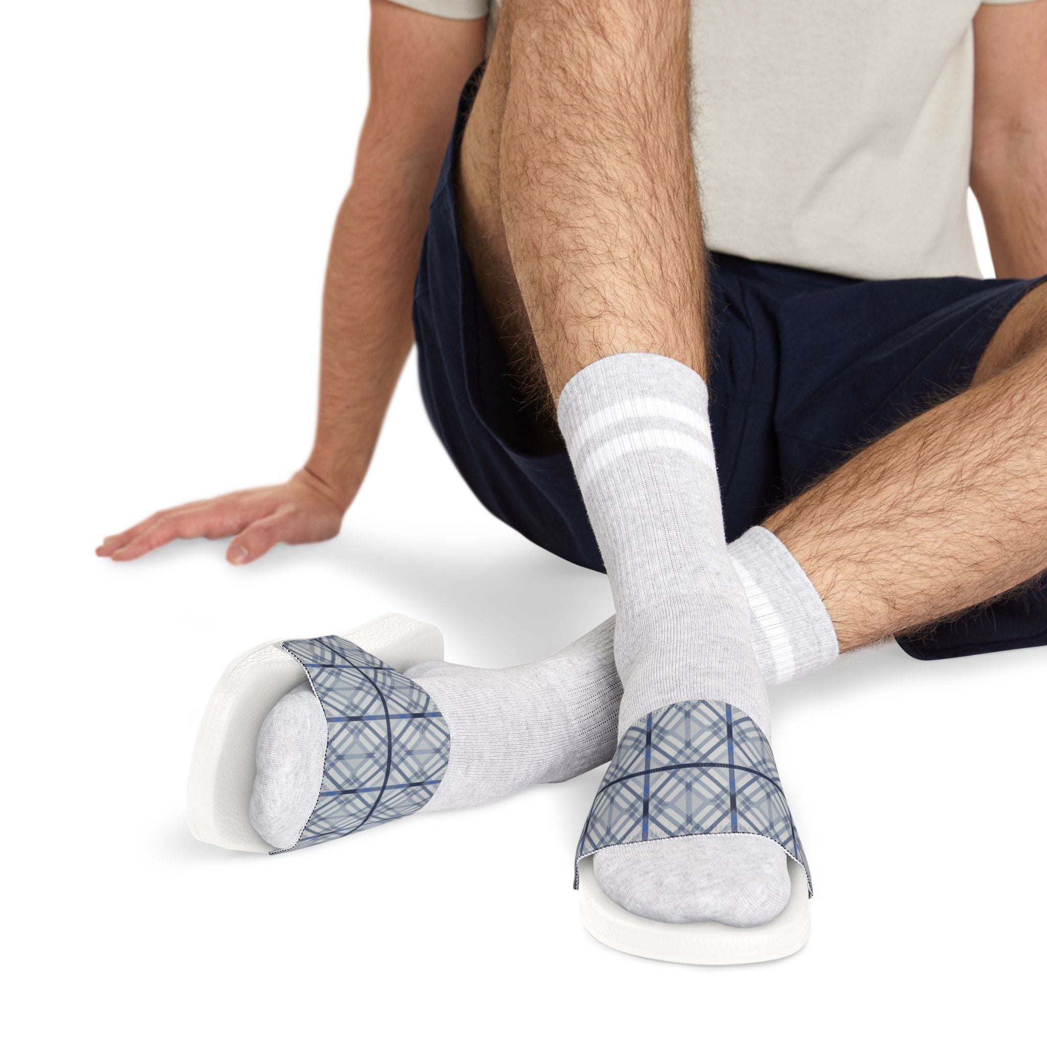 Stylish Removable-Strap Sandals for Men - Comfortable Summer Footwear