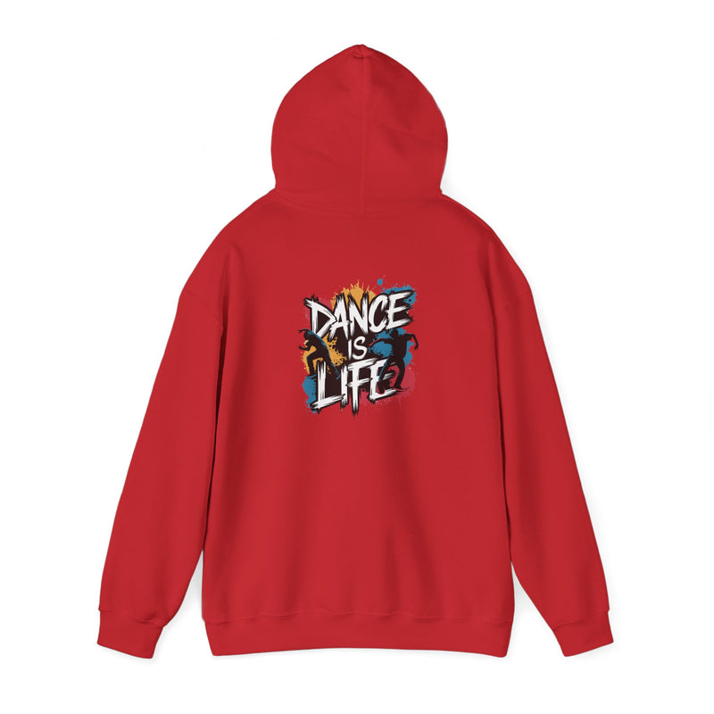 Unisex Heavy Blend™ Hooded Sweatshirt Dance is Life