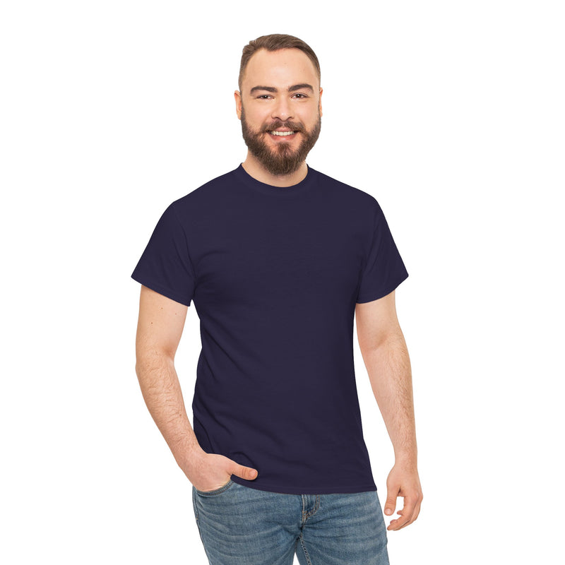 Unisex Heavy Cotton Tee - Rise and Grind