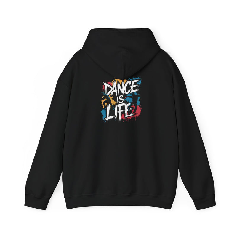 Unisex Heavy Blend™ Hooded Sweatshirt Dance is Life