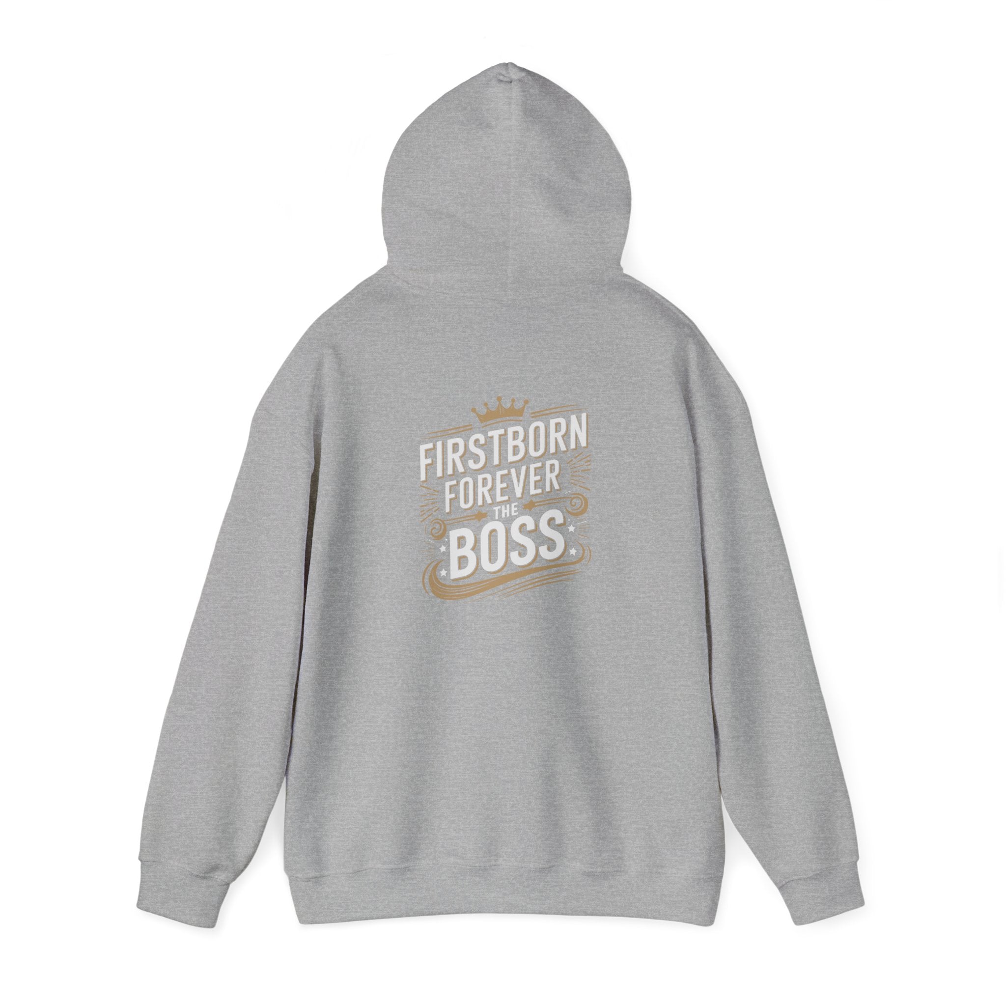 Forever the BOSS Unisex Heavy Blend™ Hooded Sweatshirt