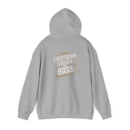 Forever the BOSS Unisex Heavy Blend™ Hooded Sweatshirt