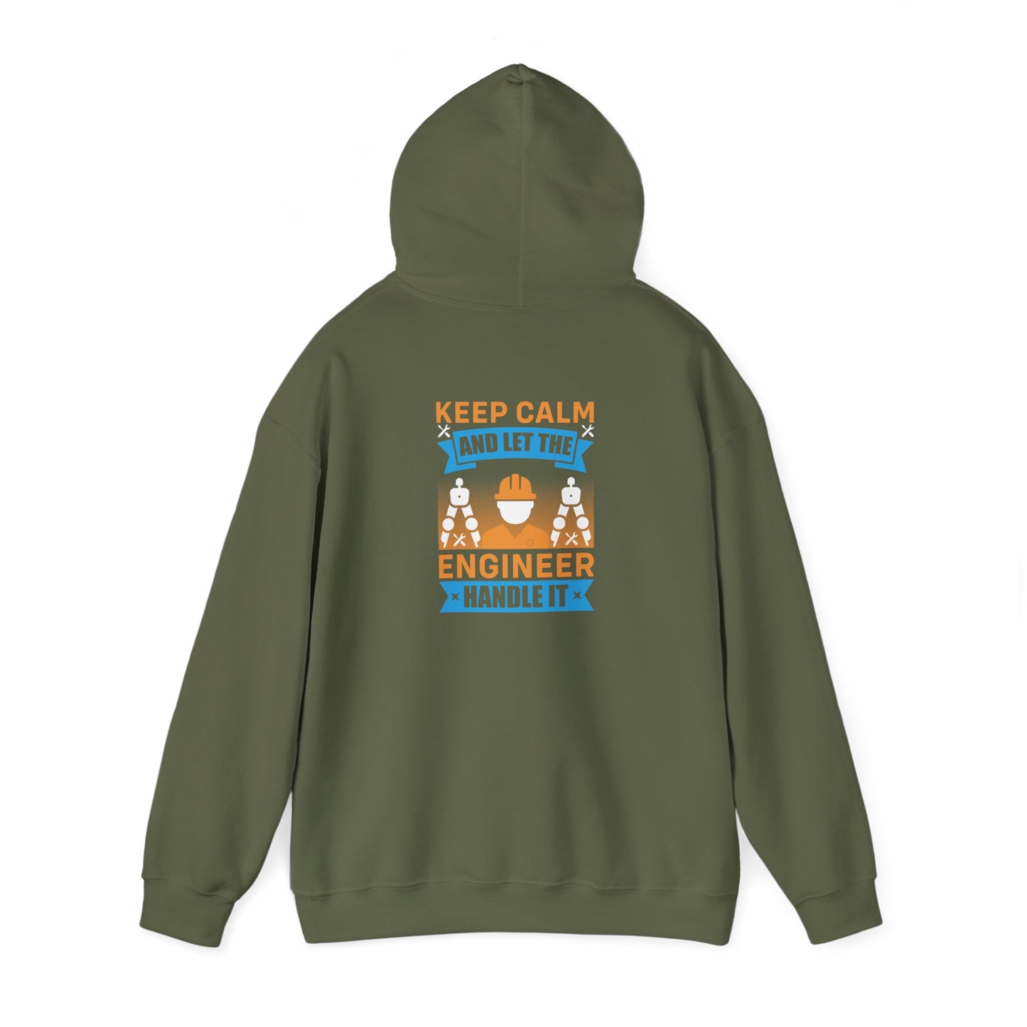 Engineer Unisex Heavy Blend™ Hooded Sweatshirt