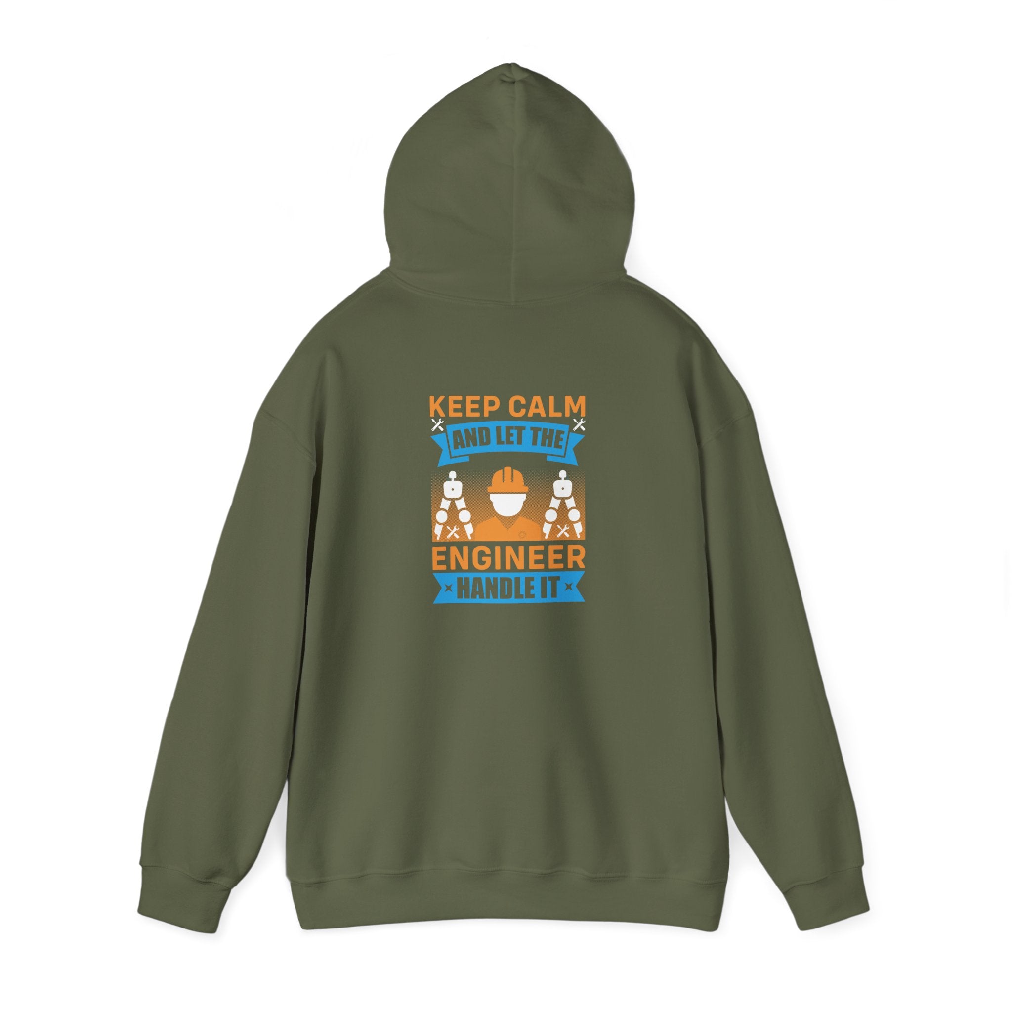 Engineer Unisex Heavy Blend™ Hooded Sweatshirt