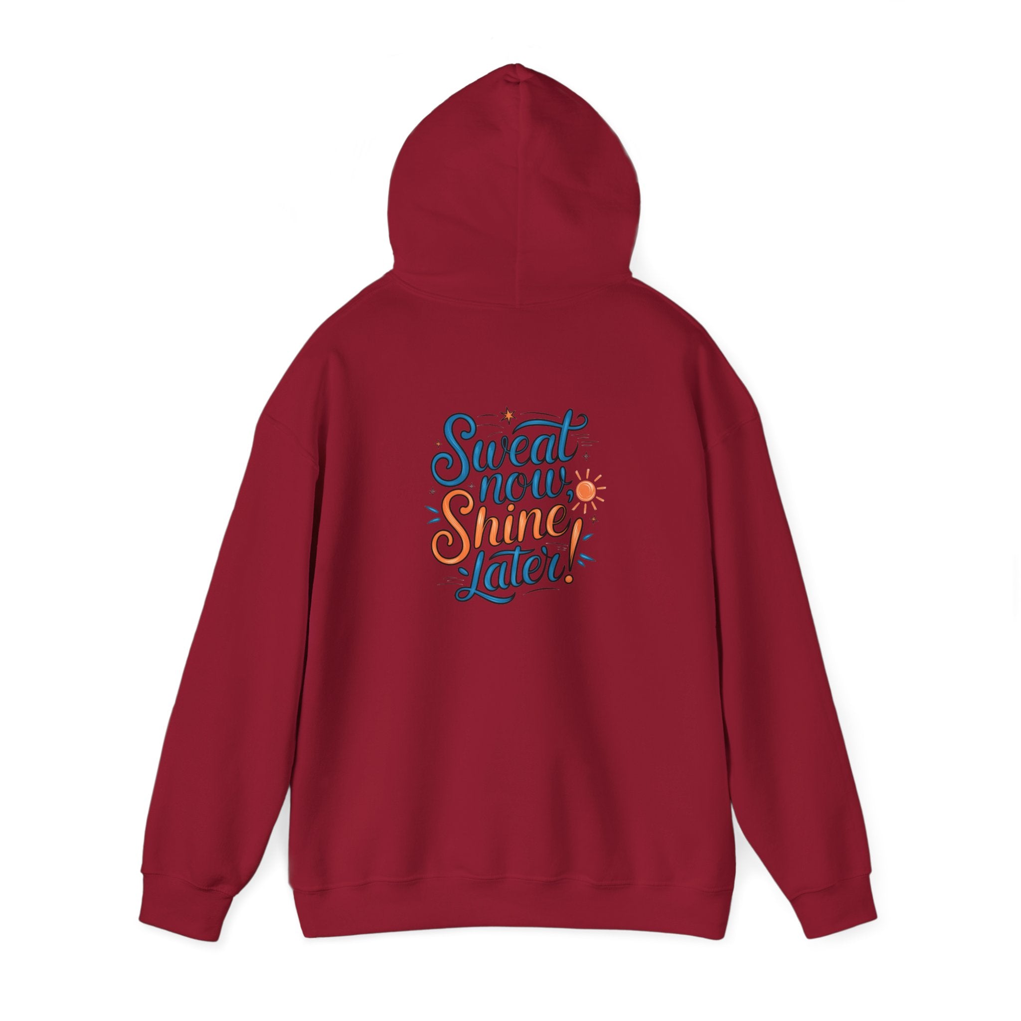 Unisex Heavy Blend™ Hooded Sweatshirt Sweat now shine later