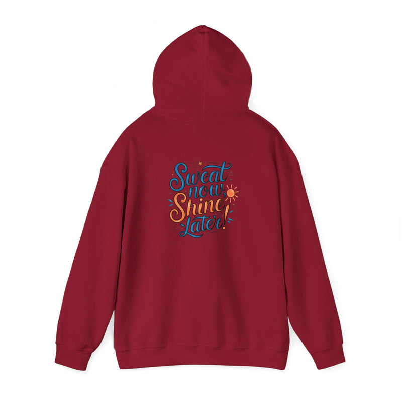 Unisex Heavy Blend™ Hooded Sweatshirt Sweat now shine later