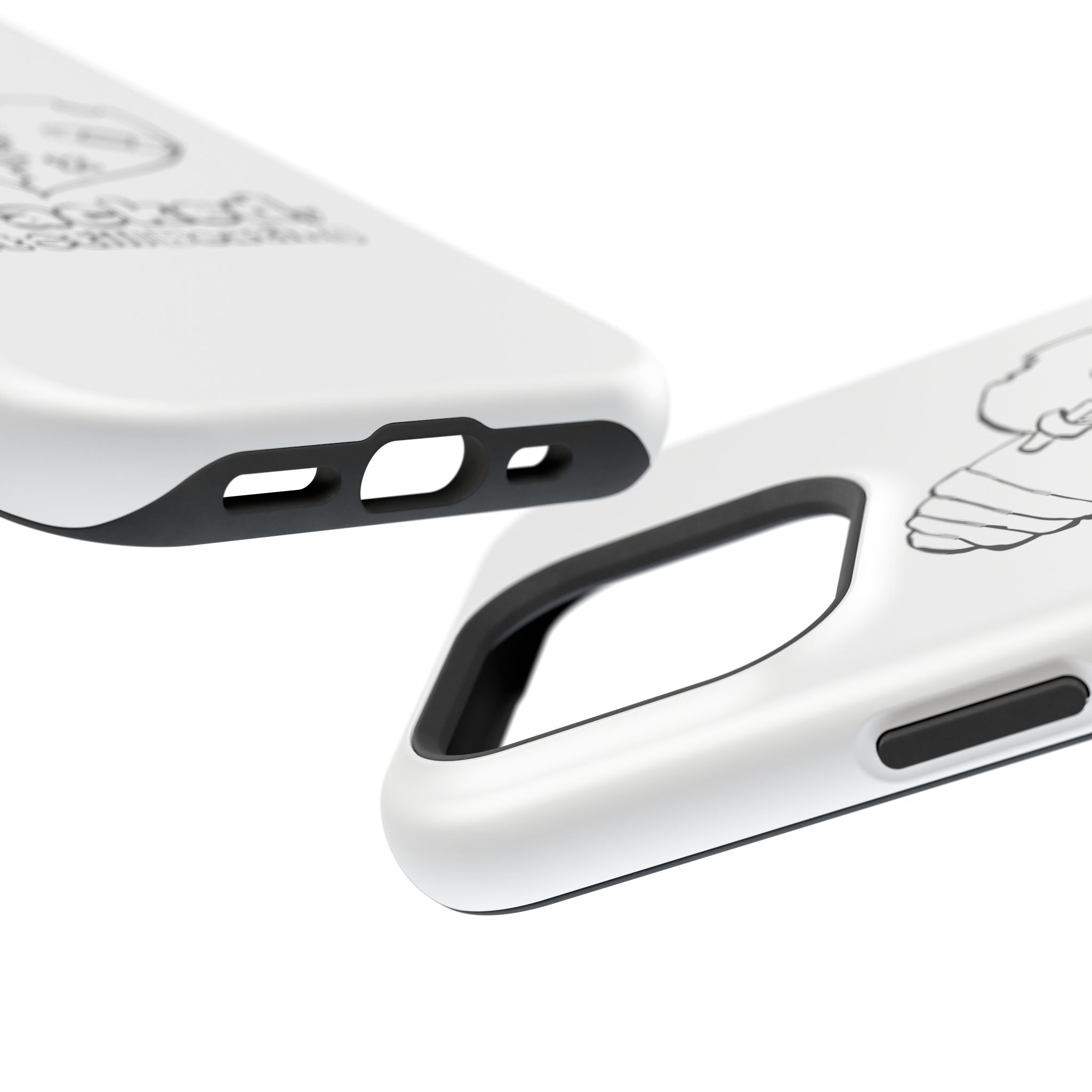 Magnetic Tough Cases