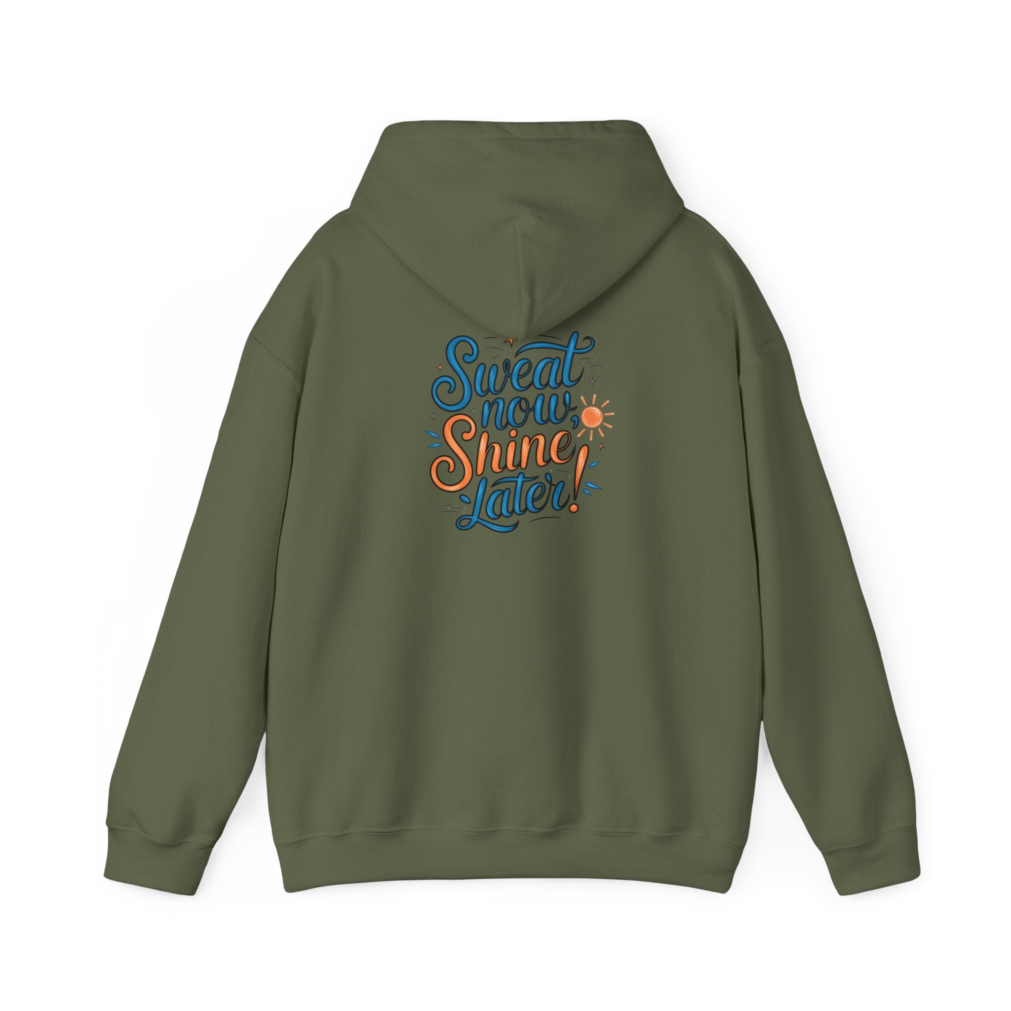Unisex Heavy Blend™ Hooded Sweatshirt Sweat now shine later