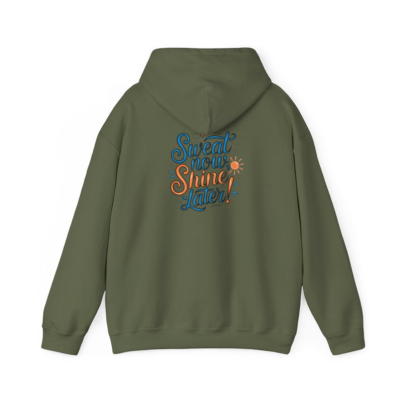 Unisex Heavy Blend™ Hooded Sweatshirt Sweat now shine later