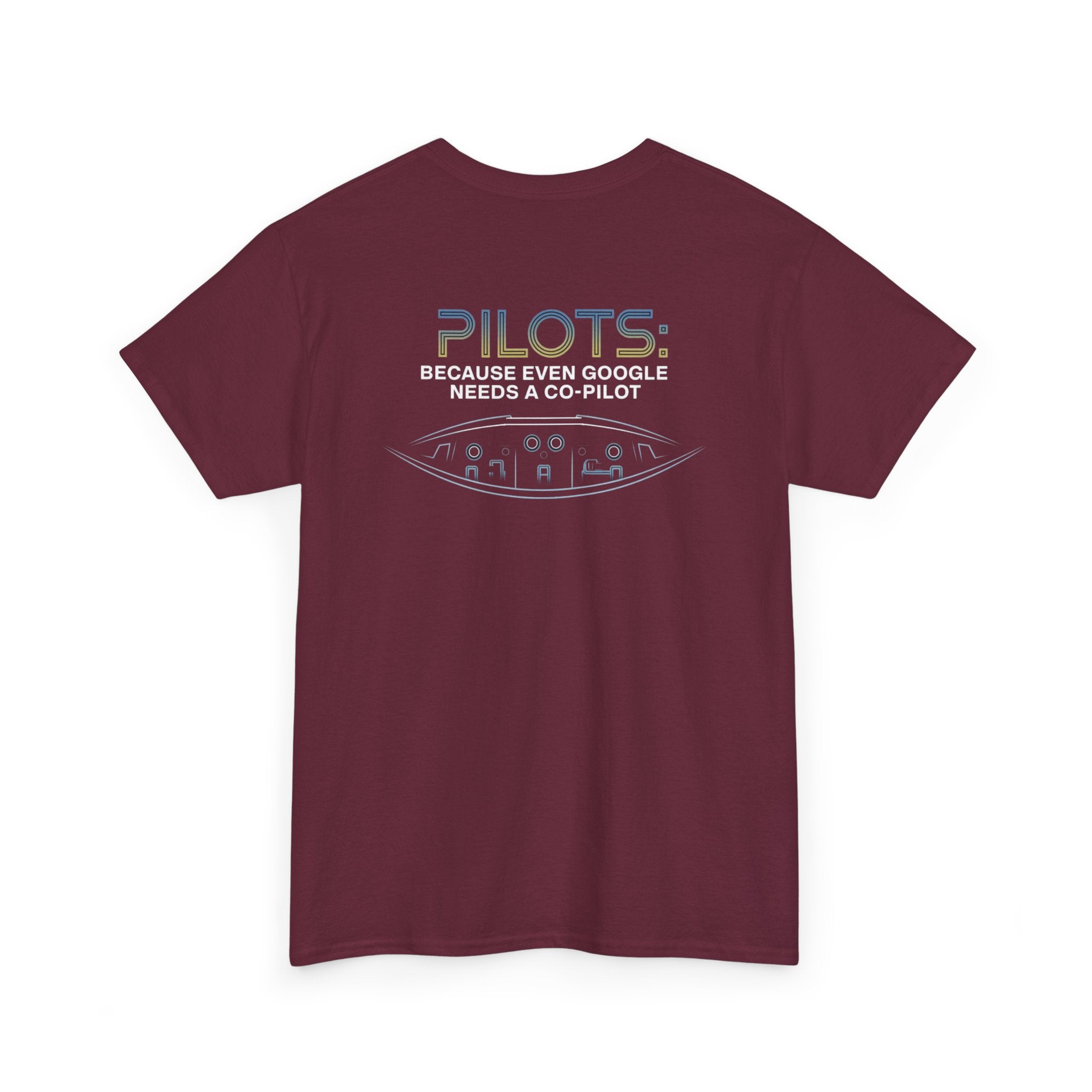 Unisex Heavy Cotton Tee: "Pilots" - T-Shirt