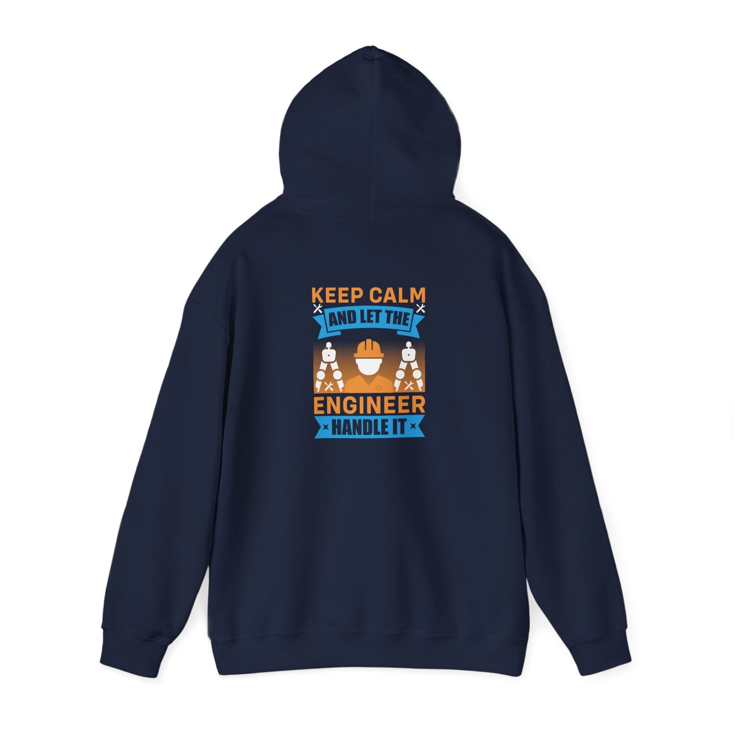 Engineer Unisex Heavy Blend™ Hooded Sweatshirt