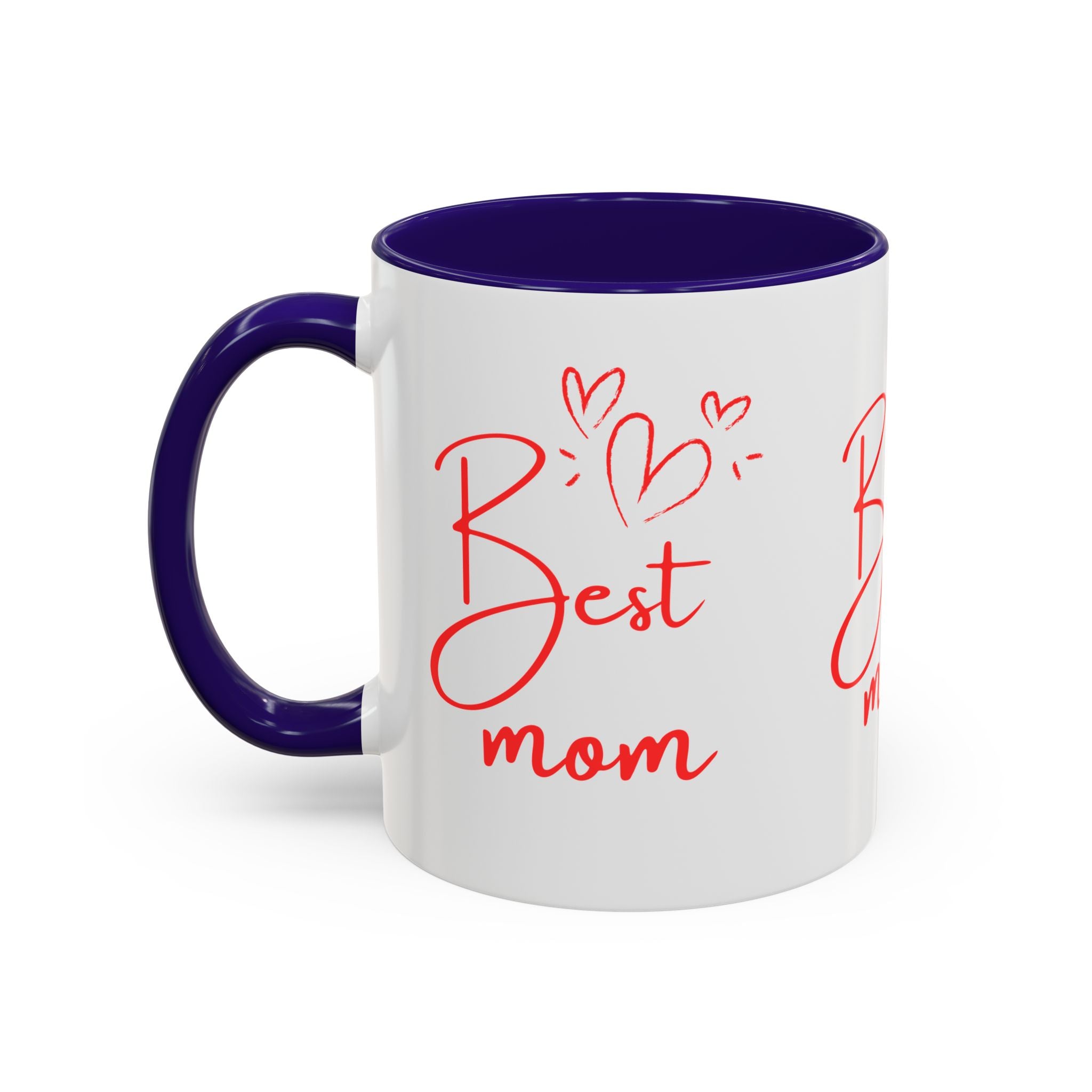Best Mom Colorful Coffee Mug - Perfect Gift for Mother's Day & Special Occasions