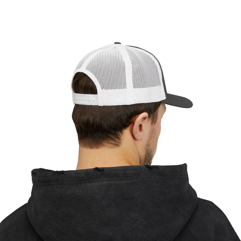 Inspirational Snapback Trucker Cap - Think Create Inspire