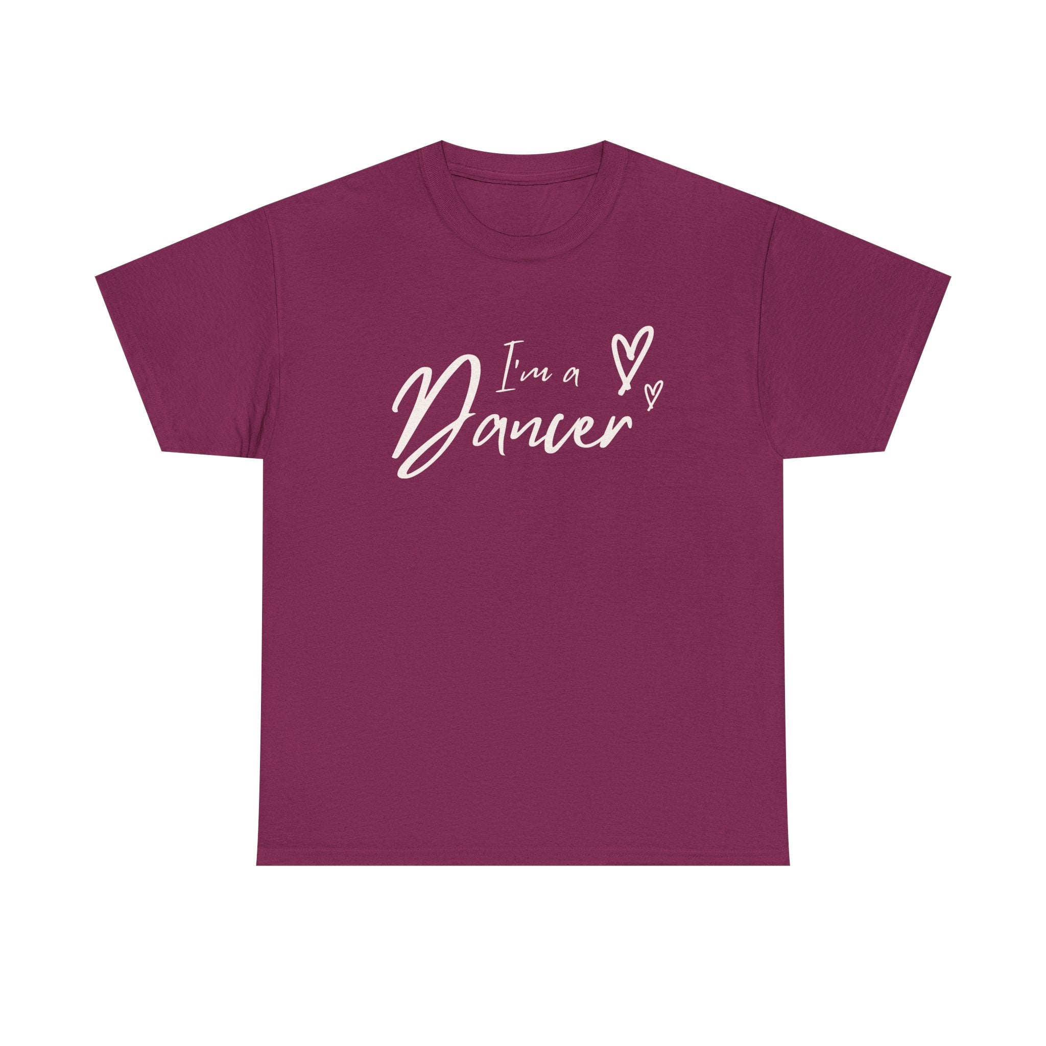 Dancer Pride Unisex Heavy Cotton Tee - Perfect Gift for Dance Lovers