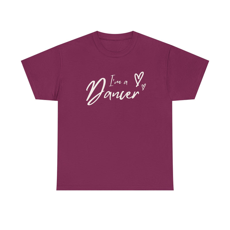 Dancer Pride Unisex Heavy Cotton Tee - Perfect Gift for Dance Lovers