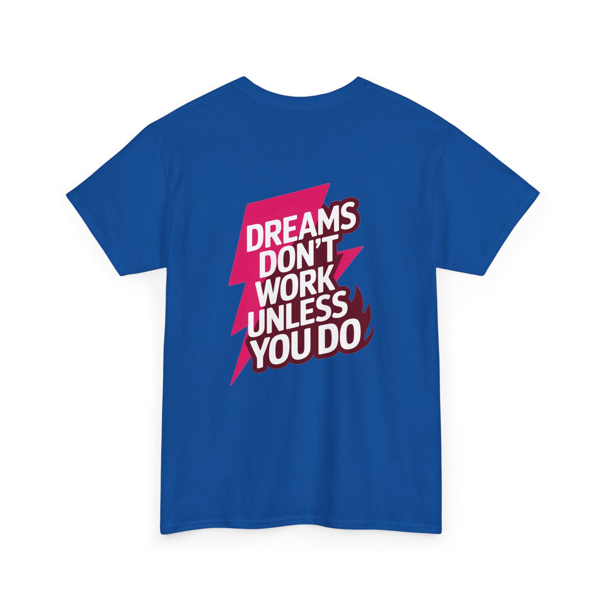 Unisex Heavy Cotton Tee: "Motivation" - T-Shirt